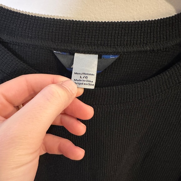 Men's Mountain Co-op Long Sleeve Waffle Shirt Size Large - Picture 3 of 6